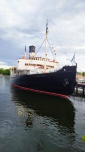 Dags för årets upplaga av Museum Ships Weekend