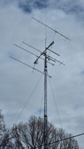 Välkommen till SK0QO och se hur NAC-teste på 2 meter går till