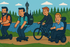 POTA / SMSS På Kungliga Djurgården Söndag 2025-06-15