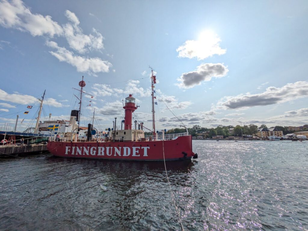 Fyrskeppet Finngrundet