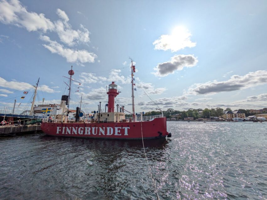 Fyrskeppet Finngrundet