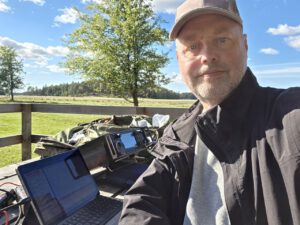 Följ med på SM0IKC & Co på POTA – Support Your Parks Lördag 2026-04-18