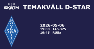 Temakväll D-star 2026-05-06
