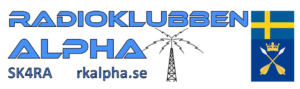 Instegskurs hos Radioklubben Alpha SK4RA.