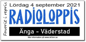 SK5SM – Loppis 4 sept.2021