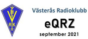 SK5AA – höstens första eQRZ
