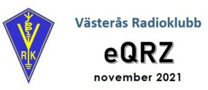 eQRZ=SK5AA – november 2021