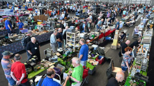 Öppet hus på Rundradiomuseet Motala.