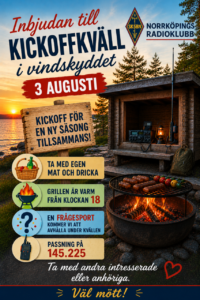 SK5BN – Kickoffkväll.