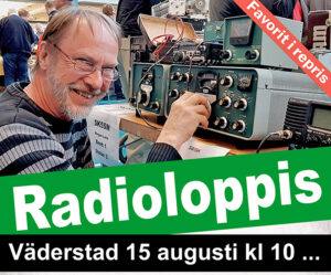 Radioloppis Väderstad: 15e augusti.