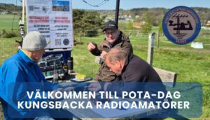 POTA-dag med Kungsbacka Radioamatörer 27/6 – SK6KY