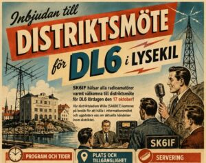 Distriktsmöte Lysekil