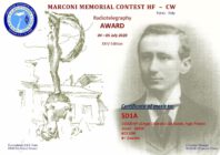 Marconi Memorial Contest den 1-2 juli