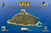 IP1X – Gallinara island EU-083 QRV under IOTA-testen den 29-30 juli