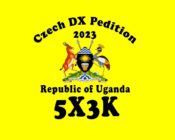 5X3K – Uganda nu i luften
