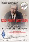 Marconi Radio Club QSO party day 6 januari