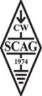 Scandinavian CW Activity Group (SCAG) firar 50 år