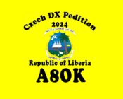 A8OK – Liberia QRV till den 19 april