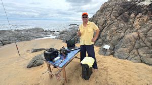 HF3GD aktiv från flera länder i Afrika – samtidigt!