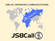 IARU R1 EMCOM QO-100 och JS8CALL Tester