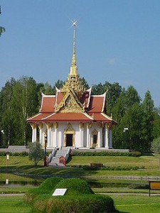 Thailändska paviljongen i Ragunda Thailändska paviljongen i Ragunda