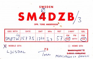 SM0DZB 1975