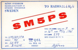 SM5PS Björn