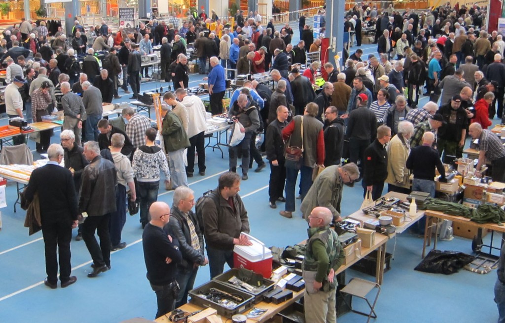 Från lördagens radiomässa. FOTO Erik SM7DZV