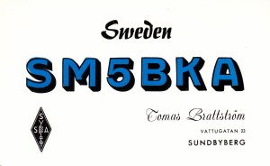 SM5BKA 1965