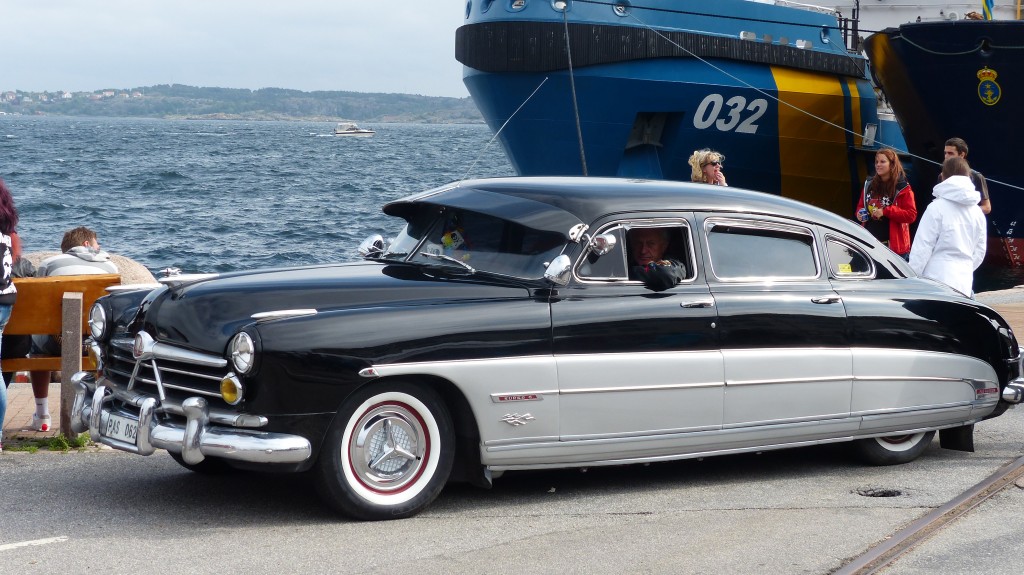 Västkusten - var annars? Midsommarcruising i Lysekil, 2014.
