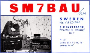 SM7BAU MM 1961