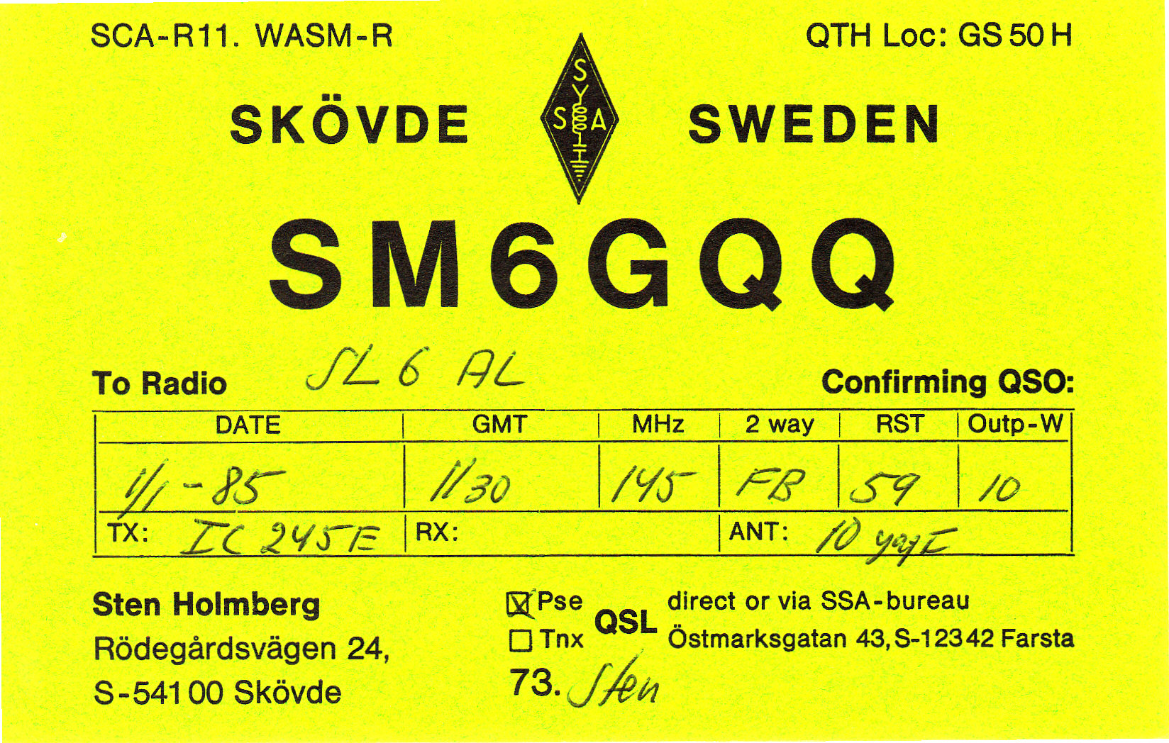 Radio dating av stenar
