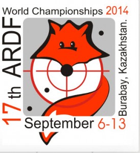 VM rävjakt 2014 Kazahkstan logotype