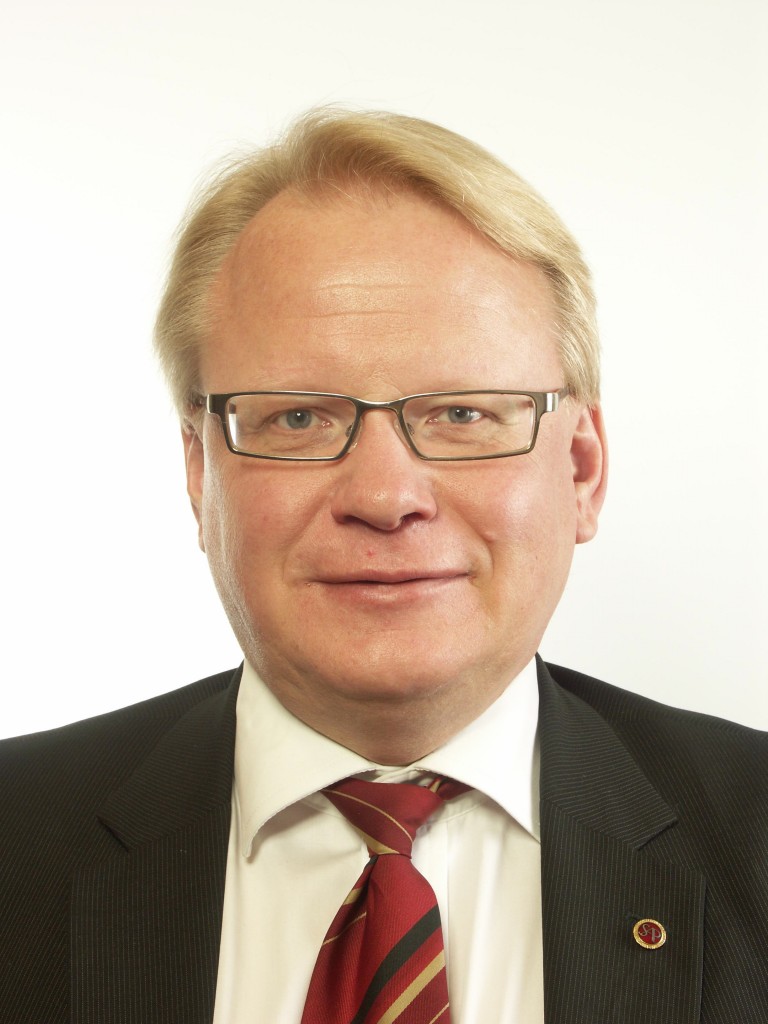 SM4HCF Peter Hultqvist blir ny försvarsminister för Sverige i den nya regeringen.