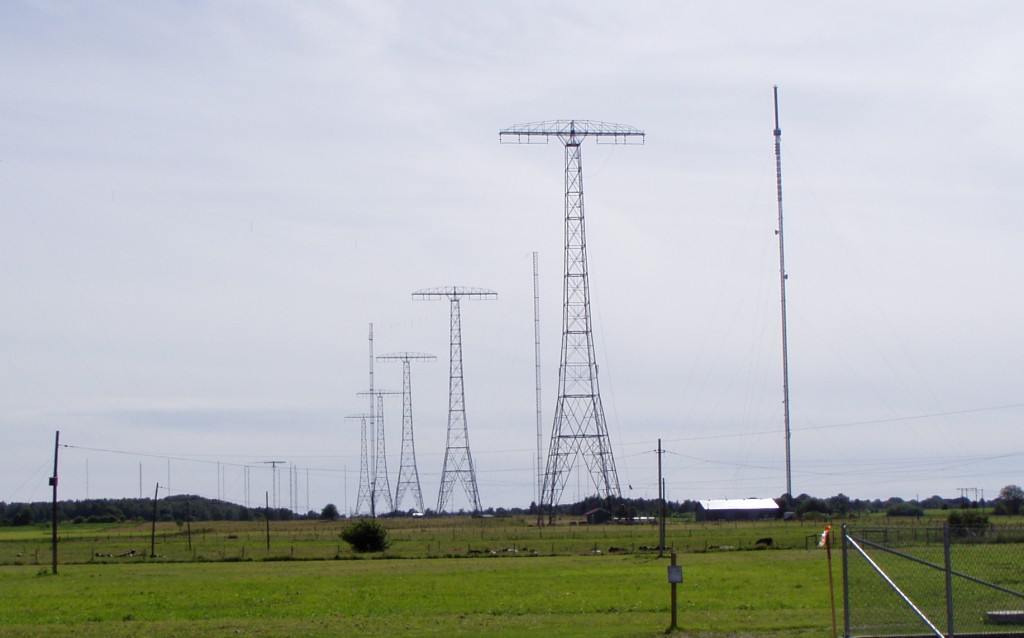 Det svåraste för Veteranradioföreningen i Grimeton är att få tillgång till antennerna för sina sändningar. FOTO: Erik SM7DZV