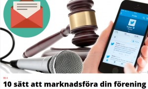 PC för alla har i sin Föreningsskolan kommit fram till Information och Marknadsföring.