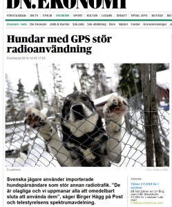 DN uppmärksammade i slutet av förra veckan PTS larm om hundpejlar som köps från andra länder direkt över nätet.