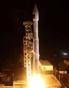 Fox-1A launch. Photo courtesy of arrl.org