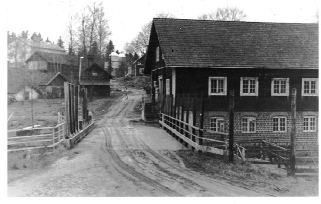 Kvarnen i Borggårds Bruk, Östergötland