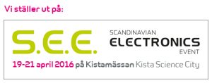 Mässa S.E.E. 2016 Banner S.E.E