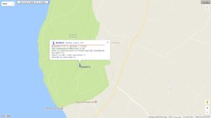 SL5ZZV- APRS.fi karta = 2018