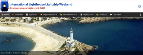 International Lighthouse Lightship Weekend = 22-23 augusti 2020