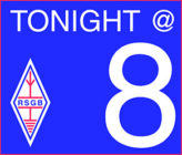 RSGB’s – Tonight @ 8 = start måndag 15/6