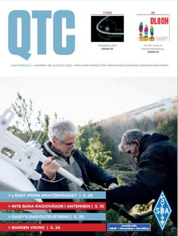 QTC nr.7/8 2020 är på gång