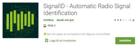 en App som hittar data moder?