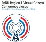IARU Region 1 virtuella konferens (VGC) avslutades den 16/10