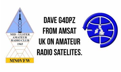 Presentation om Amatörsatelliter – G4DPZ/Dave