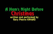 A Ham’s Night Before Christmas