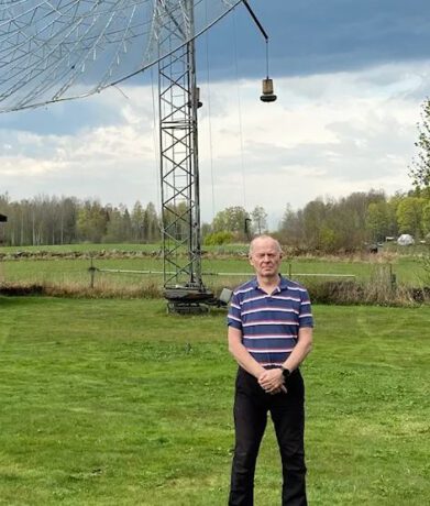 P4-Örebro:Amatörradio på hög nivå