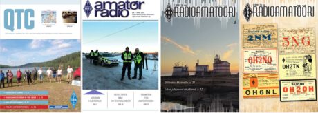 Amatørradio #2 2021 och Finska Radioamatööri nr 1 & 2
